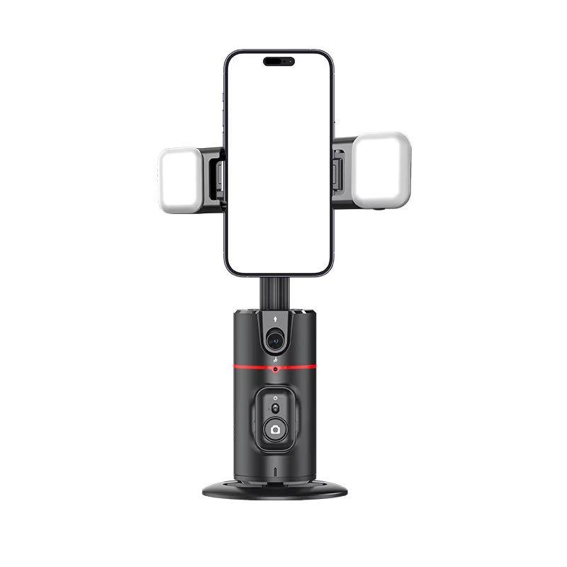 Auto Face Tracking Phone Holder Gimbal Stabilizer for Phone Shooting Holder 360 Rotary Live Vlog Video Recording Selfie Stick